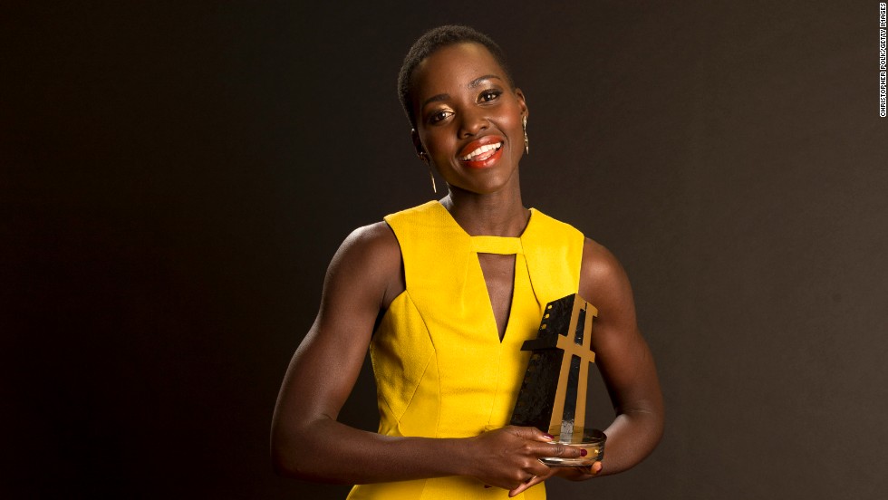 And Nyong&#39;o won the New Hollywood Award during the Hollywood Film Awards, on October 21, 2013.