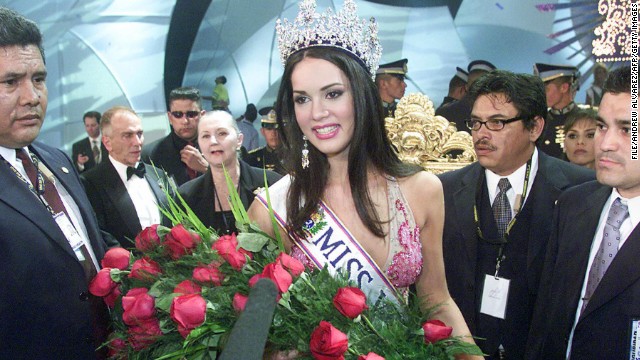 Venezuelan beauty queen Monica Spear was elected Miss Venezuela in 2004.