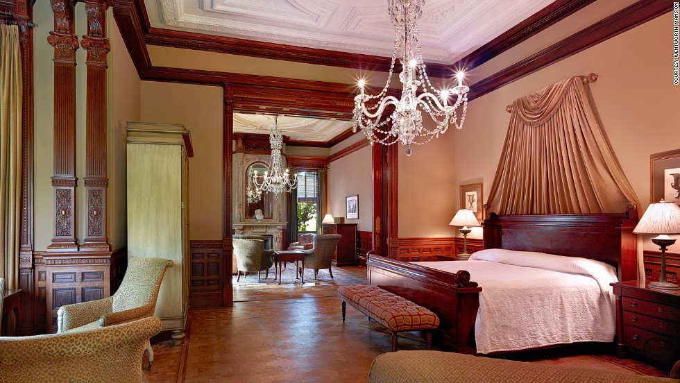 8 Elegant Mansion Hotels In The United States Cnn Travel