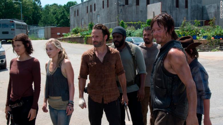 'The Walking Dead' star leaving show