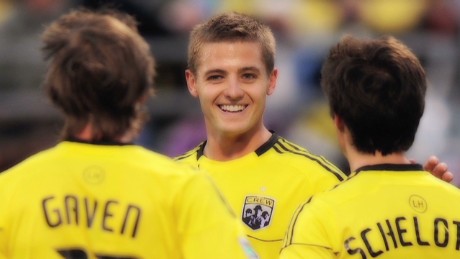 Robbie Rogers wants change as study shows fear of homophobia in sport