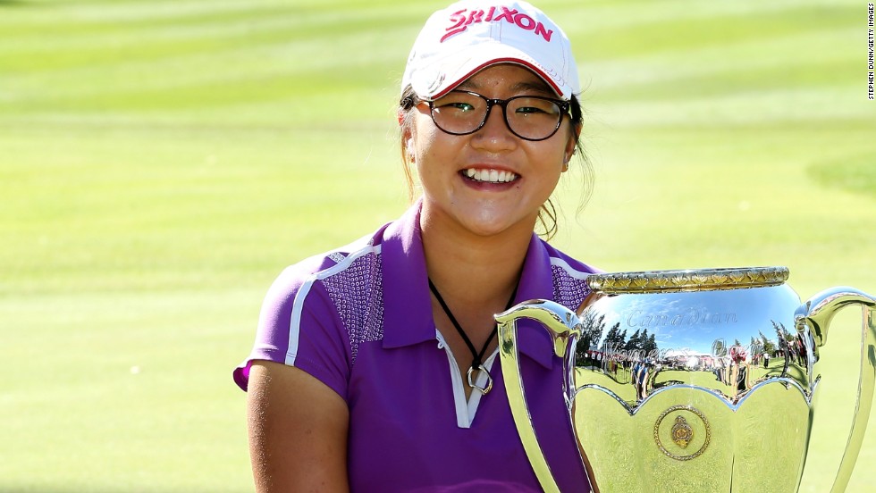 Ko returned to Canada in 2013 to repeat her groundbreaking success aged 16 -- this time becoming the youngest to win two LPGA tournaments. 