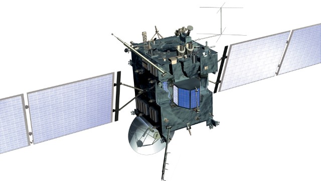 Farewell Rosetta: Orbiter to set down on comet surface