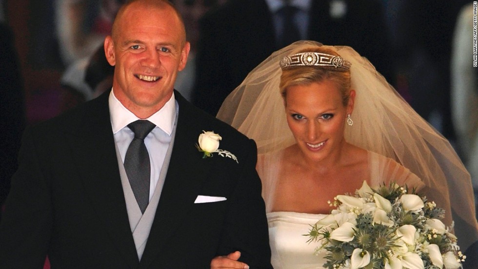 Mia&#39;s father is rugby star Mike Tindall, who married Phillips on July 30, 2011.