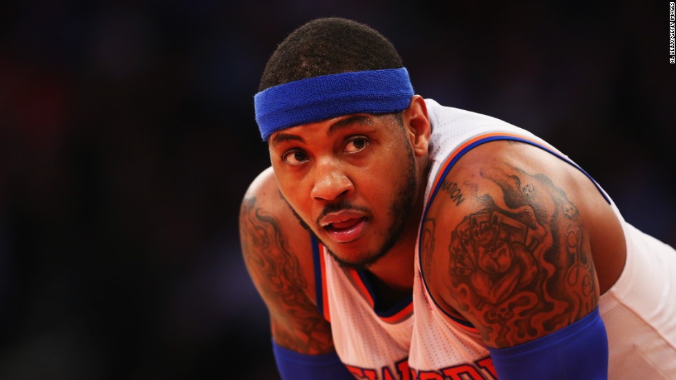 &#39;Melo missed half of the 2014-15 campaign with left knee surgery, which gave him a front-row seat to watch the Knicks sink to their worst season in franchise history. Since signing with the Knicks in 2011 for three years and $65 million, the team has won one playoff series. Anthony recently re-signed for three years and a guaranteed $73 million, with a team option for a fourth year at $28 million. 