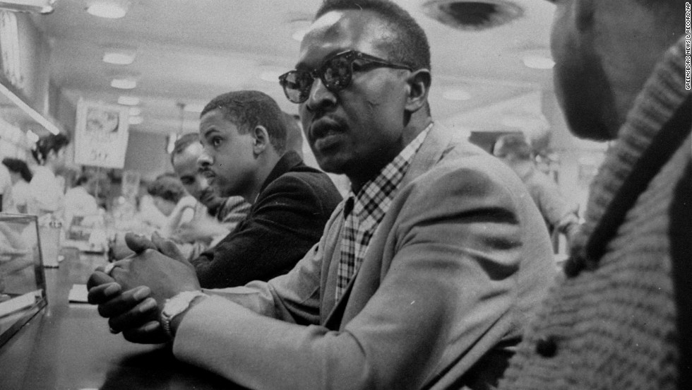 &lt;a href=&quot;http://www.cnn.com/2014/01/10/us/greensboro-four-activist-obit/index.html&quot; target=&quot;_blank&quot;&gt;Franklin McCain&lt;/a&gt;, seen center wearing glasses, one of the &quot;Greensboro Four,&quot; who made history for their 1960 sit-in at a Greensboro Woolworth&#39;s lunch counter, died on January 10 after a brief illness, according to his alma mater, North Carolina A&amp;amp;T State University. 