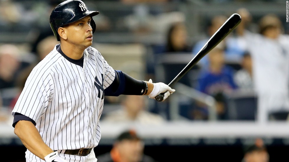 Alex Rodriguez Suspended For Entire 2014 Season Cnn - 