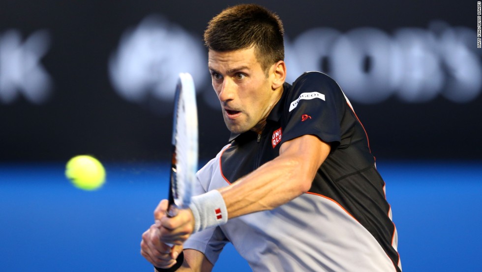 Prior to his defeat by Wawrinka, Djokovic has had won 25 straight matches at the Australian Open.