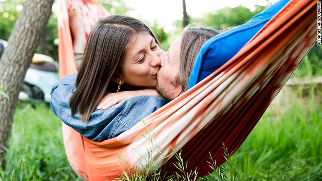 Kissing can be can be a heart-healthy micro workout, a hormone releaser and a mood booster.