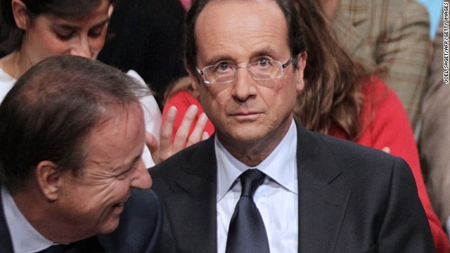 Report: French president in affair claim