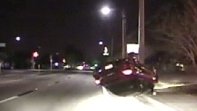 man witnesses car crash voicemail