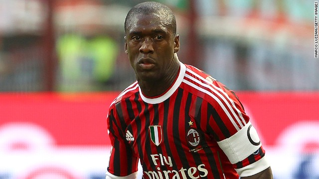 Seedorf returns to manage a club for whom he made over 400 appearances and won two Champions League titles