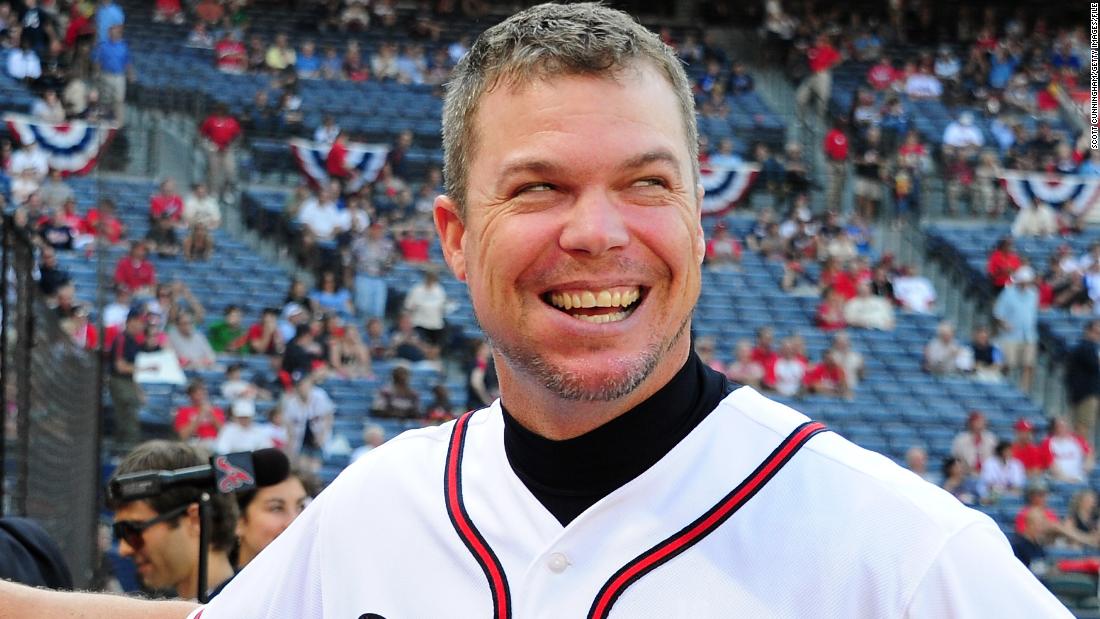 Chipper Jones guest speaks at Greater Knoxville Sports Hall of