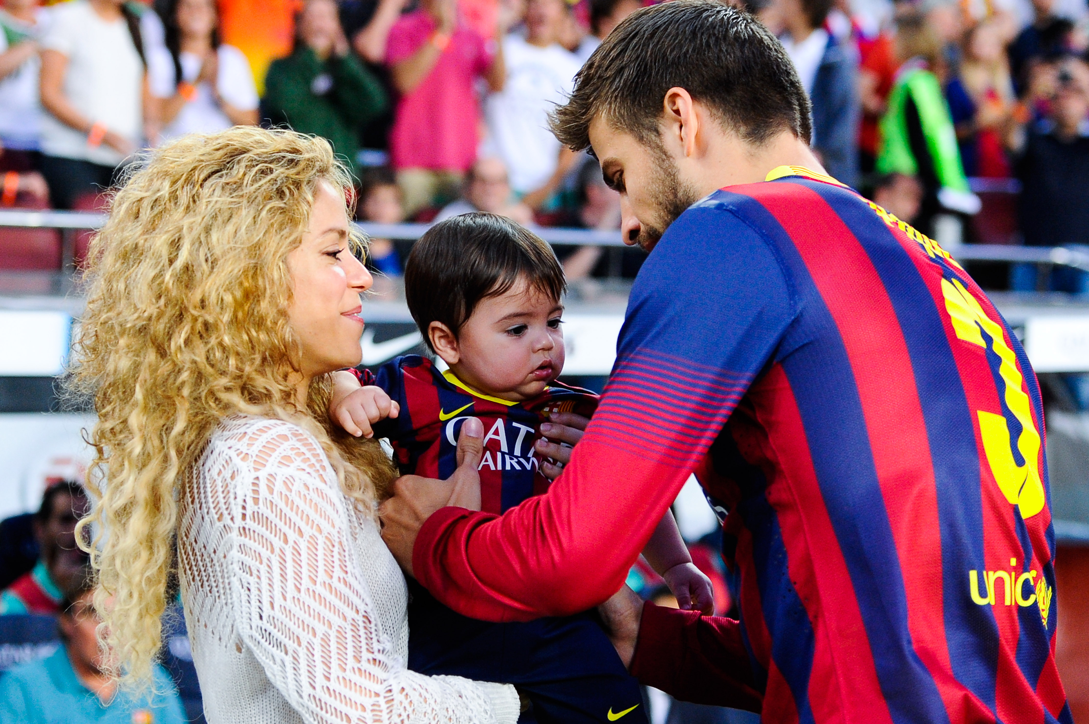 Gerard Pique And Shakira Power Couple A Normal Family Cnn