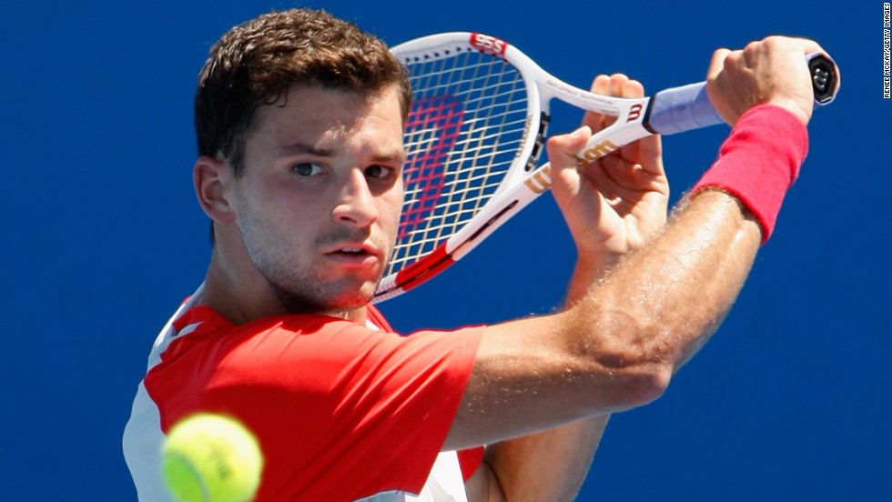 Grigor Dimitrov won his first ATP Tour title in October 2013, and is seeking to make his own name in the game after being compared to a young Roger Federer during his early years on the scene. 