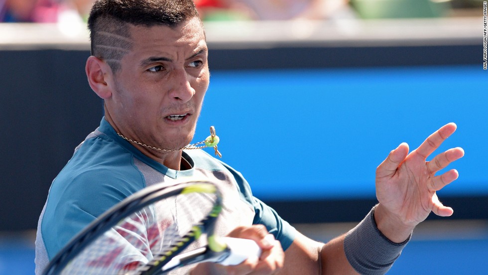 Former junior world No. 1 Nick Kyrgios is hoping to follow in the footsteps of compatriot Bernard Tomic in establishing himself on the senior circuit. While injury ended Tomic&#39;s 2014 Australian Open, Kyrgios won his opening match to the delight of the home crowd.