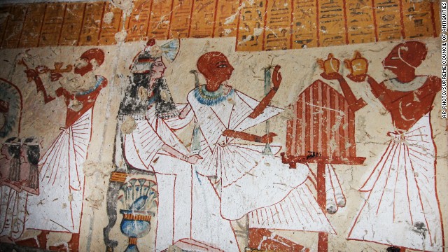 Tomb of ancient Egypt&#39;s beer maker to gods of the dead discovered