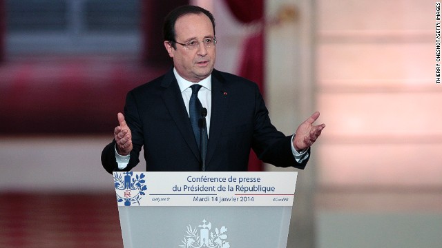 French Pres. Faces Press After Scandal