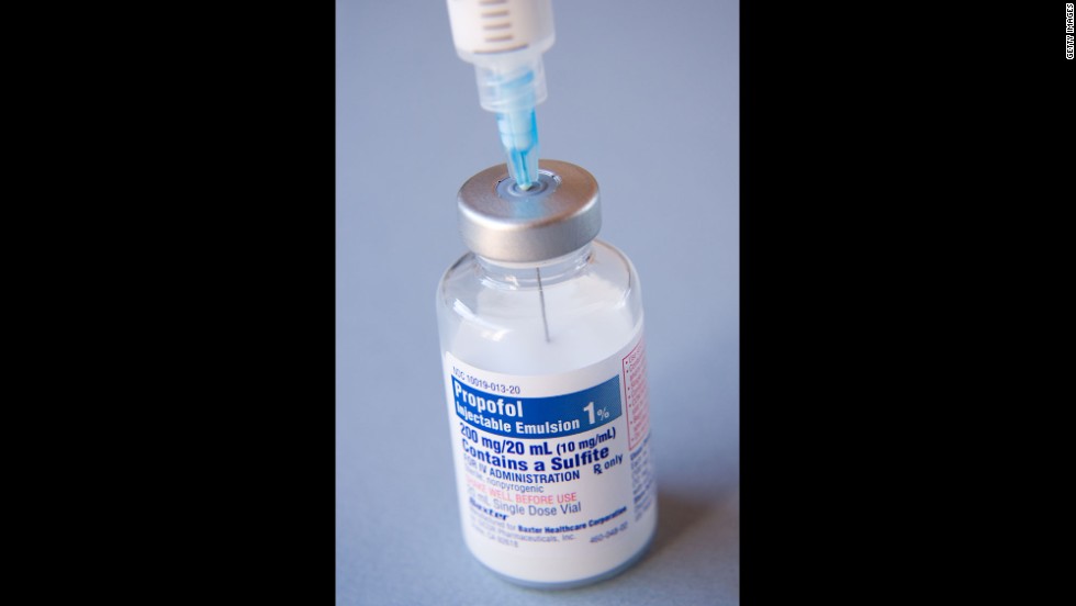 Propofol, also known as Diprivan, became infamous when pop star Michael Jackson died after overdosing on the drug while using it as a sleep aid. The drug is &lt;a href=&quot;http://www.cnn.com/2009/HEALTH/07/02/diprivan.propofol.jackson/index.html&quot;&gt;typically administered&lt;/a&gt; intravenously by medical professionals for anesthetic purposes, such as when a patient is undergoing surgery. It&#39;s not approved to treat sleep disorders, according to the Food and Drug Administration. The drug itself does not provide pain relief but renders a patient unconscious. A patient wakes up almost immediately after an infusion is stopped, experts say. Propofol lowers blood pressure and suppresses breathing, so patients&#39; heart function and breathing need constant monitoring, according to the &lt;a href=&quot;http://www.health.harvard.edu/blog/propofol-the-drug-that-killed-michael-jackson-201111073772&quot; target=&quot;_blank&quot;&gt;Harvard Health Blog&lt;/a&gt;. Abuse of propofol in medical circles, however, has been &lt;a href=&quot;http://thechart.blogs.cnn.com/2009/07/06/should-diprivan-propofol-be-a-controlled-substance/&quot;&gt;a concern&lt;/a&gt; in recent years.  