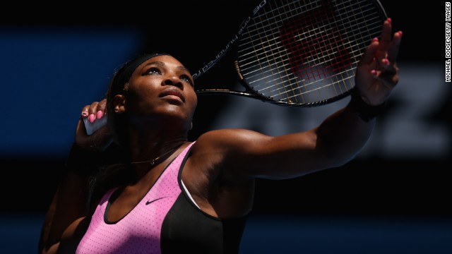 Serena Williams&#39; best move?