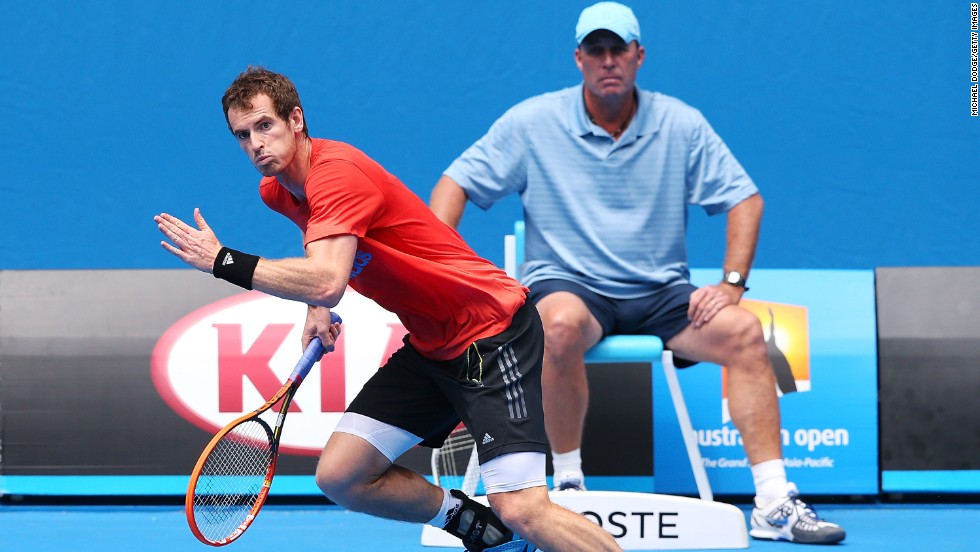 Eight-time grand slam champion Ivan Lendl helped Britain&#39;s Andy Murray win his first two major titles, as well as an Olympic gold medal.