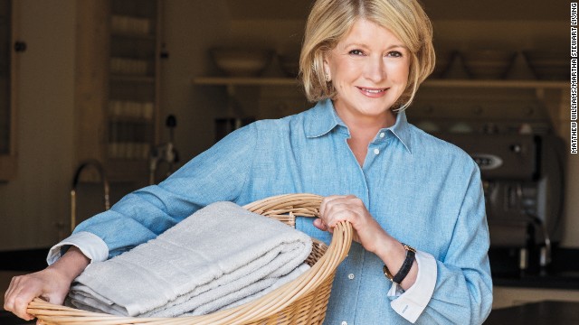 Martha Stewart's laundry room tips.