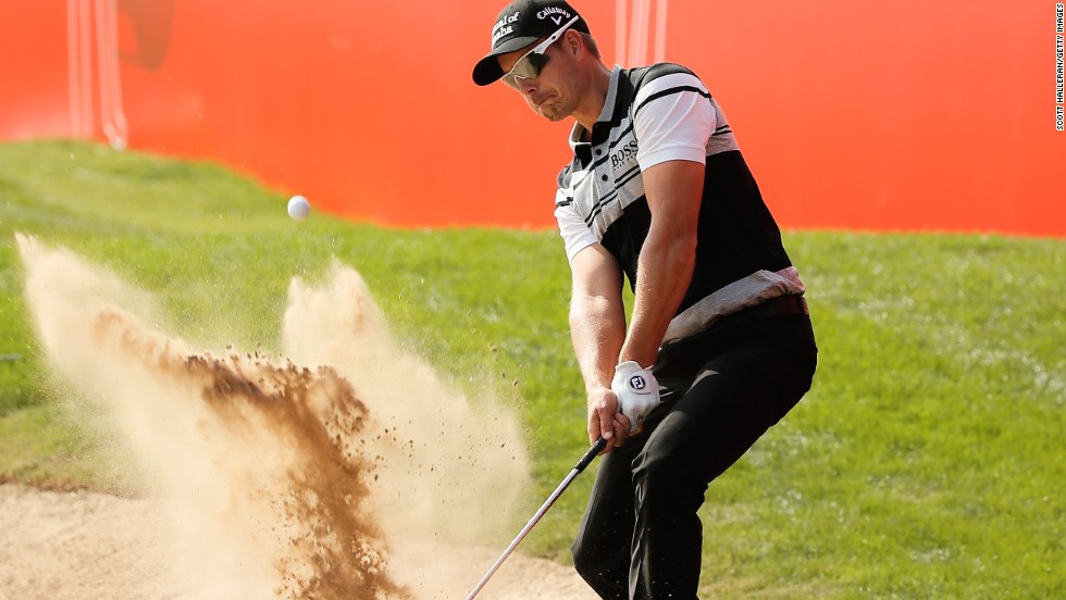 Swede Henrik Stenson is the world No.3 and the top ranked player in the tournament as neither Tiger Woods nor Australian Adam Scott have made the trip to Abu Dhabi.