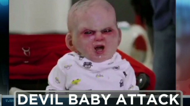 Creepy Baby Meme