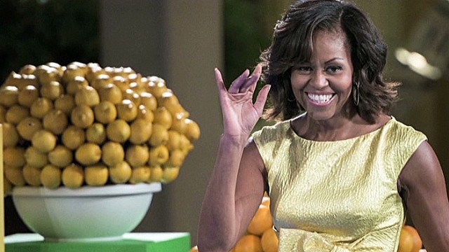 Michelle Obama talks about turning 50