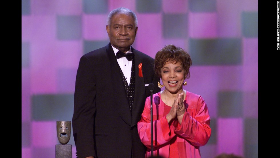 Ossie Davis and Ruby Dee (2000)