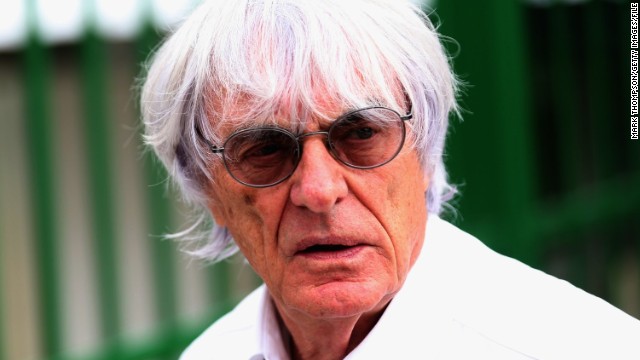 F1&#39;s Ecclestone to stand trial for bribery
