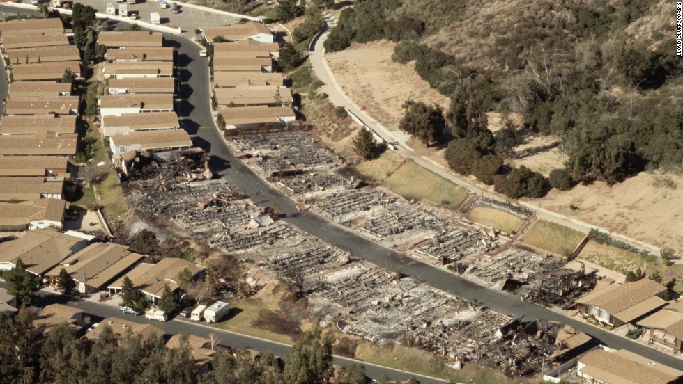 The Northridge Earthquake Of 1994