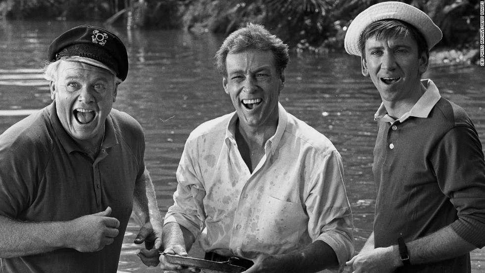 &lt;a href=&quot;http://www.cnn.com/2014/01/16/showbiz/russell-johnson-obit/index.html&quot;&gt;Russell Johnson&lt;/a&gt;, center, stands with Alan Hale Jr., left, and Bob Denver in an episode of &quot;Gilligan&#39;s Island&quot; in 1966. Johnson, who played &quot;the professor&quot; Roy Hinkley in the hit television show, passed away January 16 at his home in Washington state, according to his agent, Mike Eisenstadt. Johnson was 89.