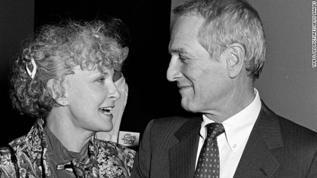 UNITED STATES - OCTOBER 01:  Paul Newman and Joanne Woodward  (Photo by Time &amp; Life Pictures/Getty Images)