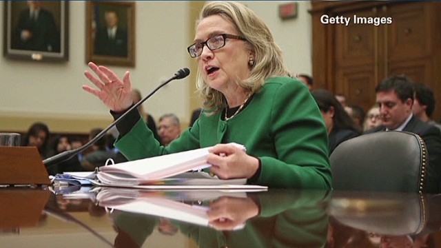 Hillary Clinton Under Fire For Benghazi Cnn Video 