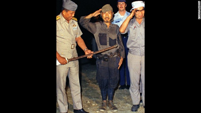 Hiroo Onoda: Japanese holdout from WWII