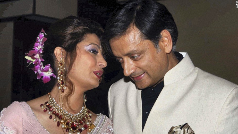 Indian Politician Shashi Tharoor Facing Charges Over Wifes Death Cnn