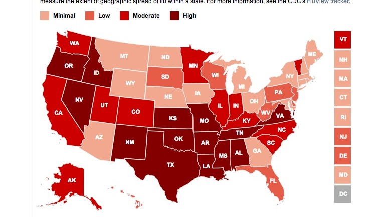 Some states hit harder by flu this year - CNN