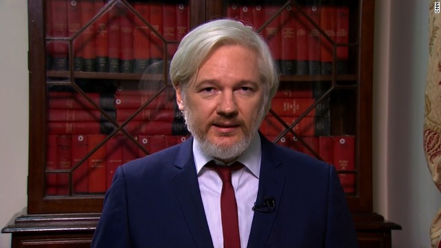 WikiLeaks founder Julian Assange, seen here in January 2014, has been holed up in Ecuador&#39;s embassy in London for two years.
