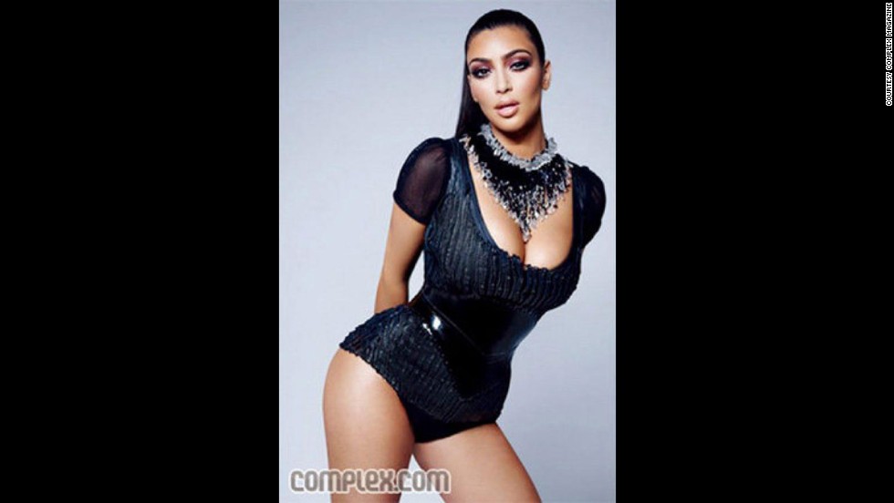 In March 2009, Complex magazine accidentally featured a non-retouched image of Kim Kardashian for several hours before replacing with the retouched image. &quot;So what: I have a little cellulite,&quot; Kardashian wrote in a blog entry entitled &quot;Yes, I am complex!&quot; &quot;What curvy girl doesn&#39;t?!&quot;
