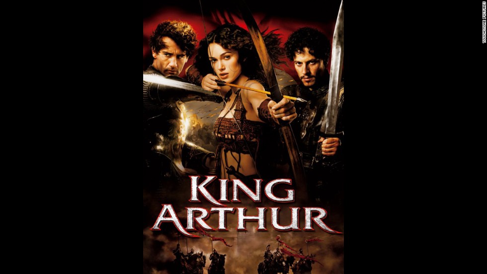 A 2004 promotional poster for &quot;King Arthur&quot; revealed a more well-endowed Keira Knightley than her typical boyish figure. Knightly has complained about her breasts being digitally altered for promotional movie shots and in reference to the &quot;King Arthur&quot; poster told a magazine, &quot;those things certainly weren&#39;t mine.&quot; 