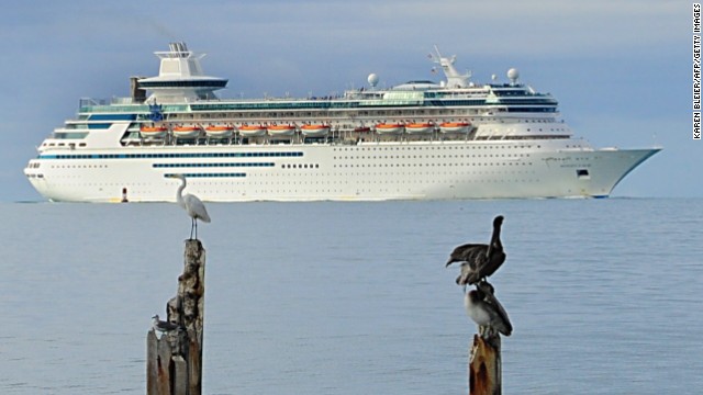 Majesty Of The Seas Location