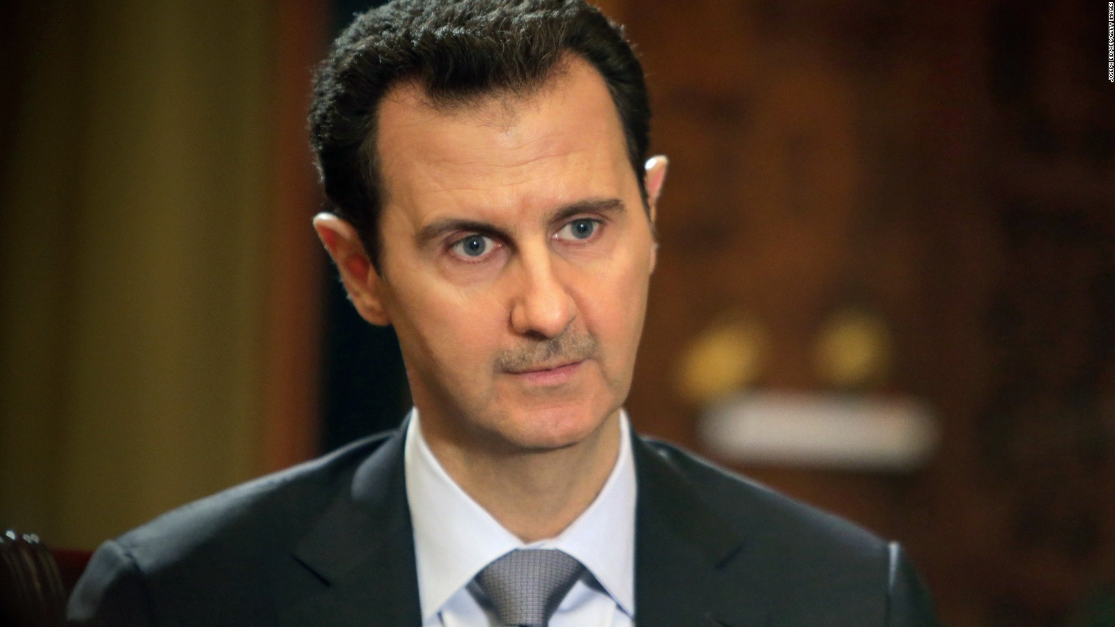 Assad Interview Syria Chemical Attack Was Fabrication Cnn