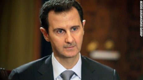 Syrian President Bashar al-Assad has faced isolation from neighboring countries over the war.