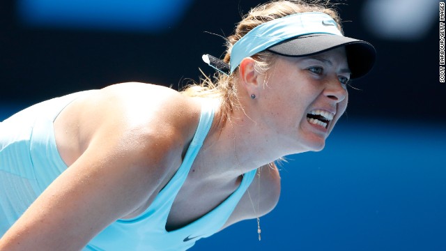 Russian third seed Maria Sharapova was a champion at Melbourne Park in 2008.