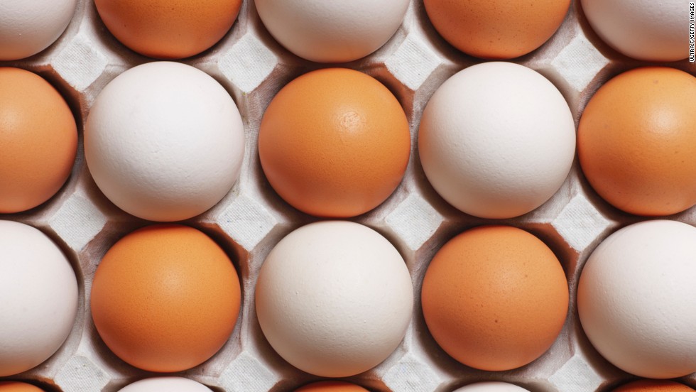 &lt;strong&gt;Eggs&lt;/strong&gt;&lt;br /&gt;&lt;br /&gt;A study from Saint Louis University found that folks who ate eggs for breakfast consumed 330 fewer calories throughout the day than those who had a bagel. &quot;Eggs are one of the few foods that are a complete protein, meaning they contain all nine essential amino acids that your body can&#39;t make itself,&quot; says Joy Dubost, spokesperson for the Academy of Nutrition and Dietetics. &quot;Once digested, those amino acids trigger the release of hormones in your gut that suppress appetite.&quot;&lt;br /&gt;&lt;br /&gt;&lt;strong&gt;Feel even fuller:&lt;/strong&gt; Don&#39;t discard the yolks -- about half an egg&#39;s protein lives in those yellow parts. Adding vegetables to a scramble boosts its volume and fiber content for few extra calories (an egg has 78, and a cup of spinach just 7).&lt;br /&gt;&lt;br /&gt;&lt;a href=&quot;http://www.health.com/health/gallery/0,,20676415,00.html&quot; target=&quot;_blank&quot;&gt;Health.com: The 20 best foods to eat for breakfast&lt;/a&gt; &lt;br /&gt;