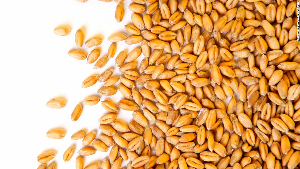 &lt;strong&gt;Wheat berries&lt;/strong&gt;&lt;br /&gt;&lt;br /&gt;Move over, quinoa. Wheat berries, which are whole-wheat kernels, contain one of the highest amounts of protein and fiber per serving of any grain -- 6 grams of protein and 6 grams of fiber. &quot;Protein triggers the hormone ghrelin to tell our brain that we are satisfied,&quot; Roberts explains, &quot;and fiber activates appetite-suppressing gut hormones.&quot;&lt;br /&gt;&lt;br /&gt;&lt;strong&gt;Feel even fuller:&lt;/strong&gt; Do what celeb chef Ellie Krieger does: Toss wheat berries with apples, nuts and other diet-friendly foods to make a super tasty salad.&lt;br /&gt;&lt;br /&gt;&lt;a href=&quot;http://www.health.com/health/gallery/0,,20486997,00.html&quot; target=&quot;_blank&quot;&gt;Health.com: How berries prevent aging&lt;/a&gt; 