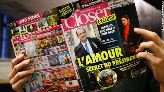 The women in Francois Hollande&#39;s life