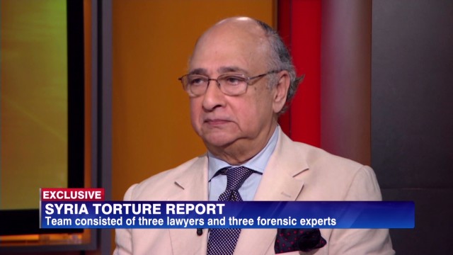 Analysing Syria&#39;s alleged torture report