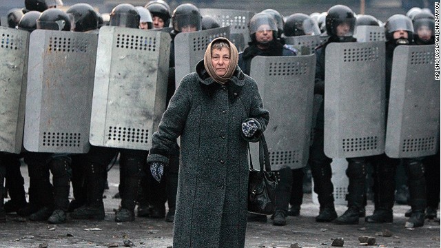 Clashes in Ukraine